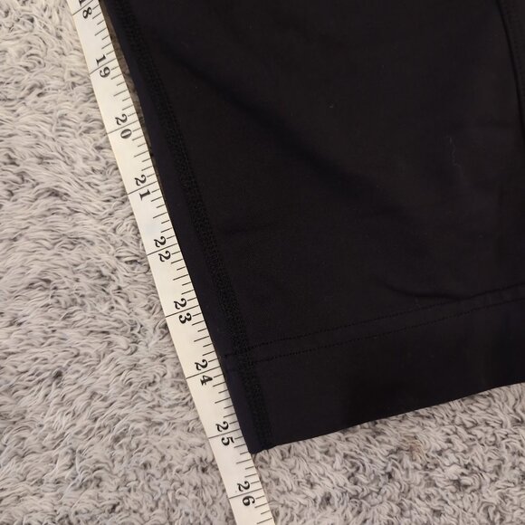 Lululemon Jet Crop Slim Pants Women's Medium Black Pull Drawstring Pockets Slim - Picture 9 of 11